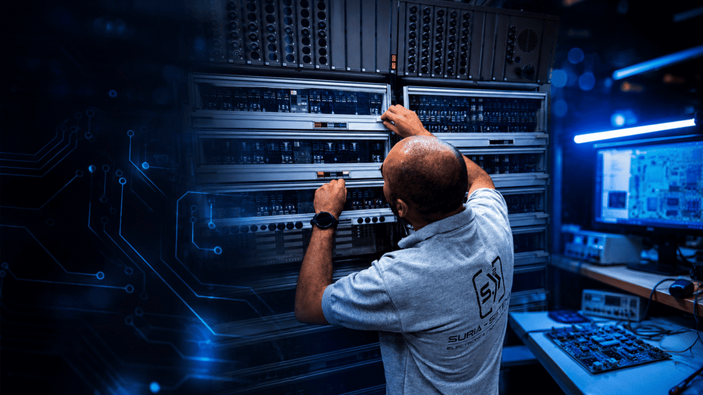 Diseño, diagnóstico y reparaciones informáticas